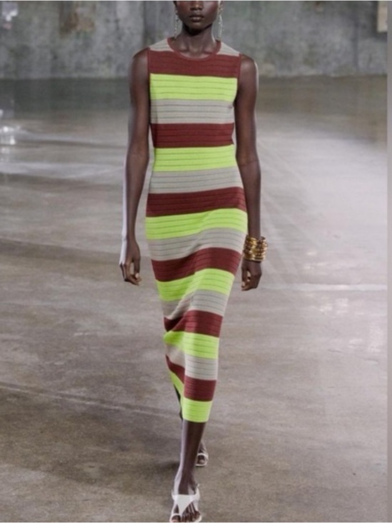 Zara Dresses & Skirts - Zara Striped Sleeveless dress Size: Medium